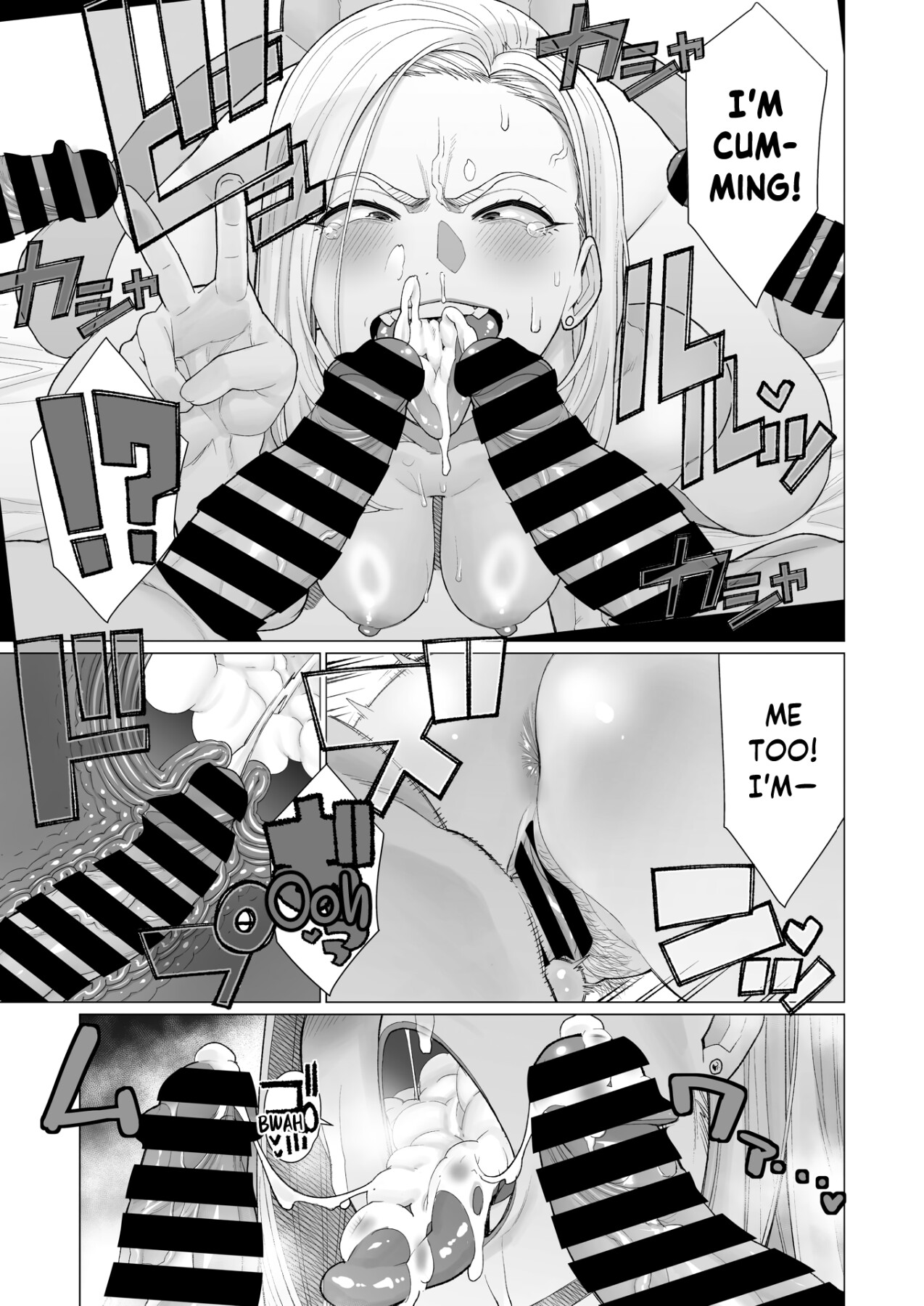 Hentai Manga Comic-Yankee Mama's Photoshoot: Fucked by the Camera-Read-9
